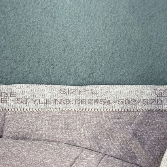 Unbranded Women's Size Large Panty Bikini Seamless Gray New Without Tags - Picture 4 of 8